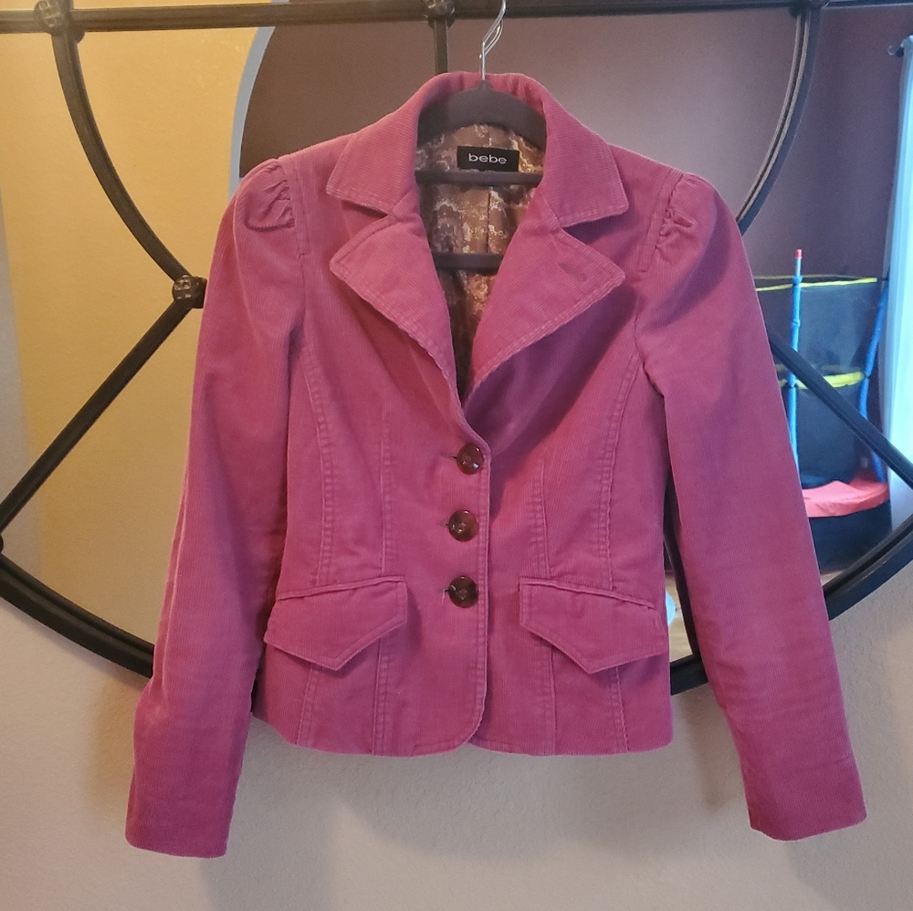 Women's Bebe Blazer Jacket Size 0